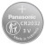 松下（Panasonic）CR2032进口纽扣电池3V适用手表电脑主板汽车钥匙遥控器电子秤 一粒