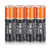 得力(deli) 18501  5号电池 碱性干电池4粒装 适用于 儿童玩具/钟表/遥控器/电子秤/鼠标/电子门锁