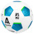 安格耐特F1242_4号PVC机缝足球(白色+蓝色)(个)
