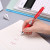 晨光(M&G) K35 0.5mm红色中性笔 经典按动子弹头签字笔 办公水笔 12支/盒