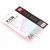 得力(deli)5706透明便携卡扣文件盒 A4资料收纳盒