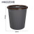 茶花 塑料垃圾桶 家用卫生间厨房办公室客厅垃圾桶