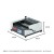 震旦AURORA 桌面式半自动无线胶装机 热熔装订机 文件标书装订机 AM380