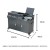 震旦AURORA 胶装机全自动柜式胶装机A4幅面标书文件书籍论文报告合同 热熔胶粒装订机 AM50R-A4