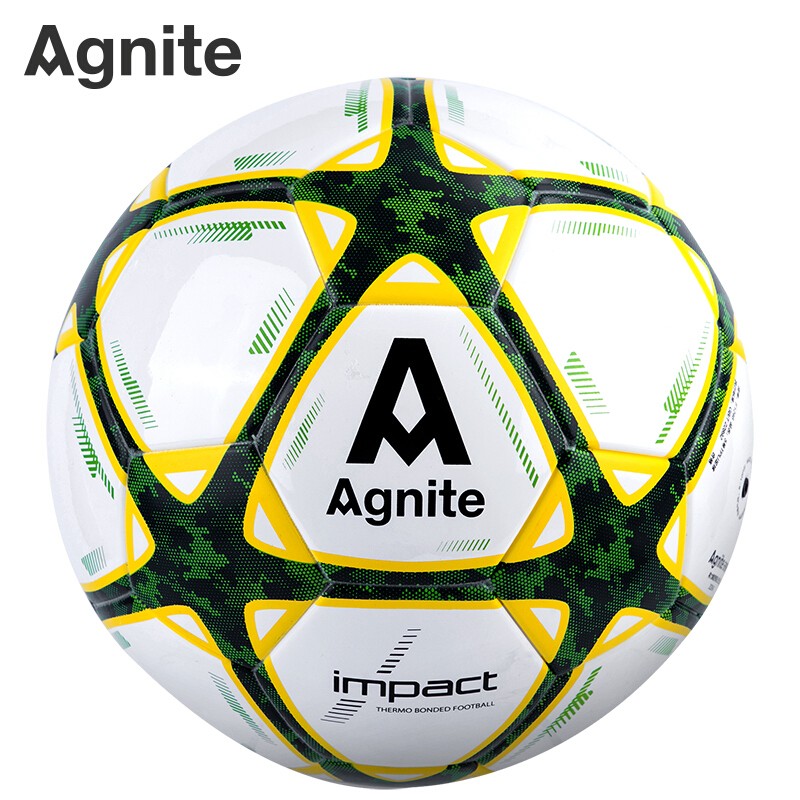 安格耐特（Agnite)成人足球 5号 机贴 TPU耐磨 F1246