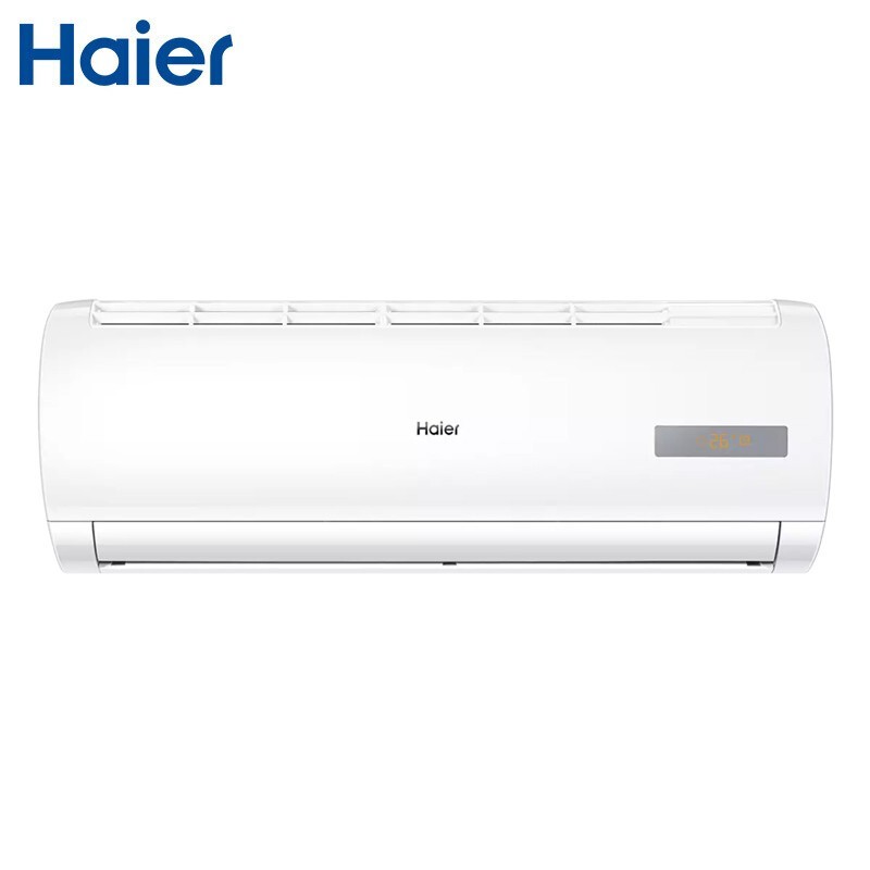 海尔（Haier）KFR-35GW/20MCA82 劲风 1.5匹壁挂式变频 自清洁 一键PMV冷暖卧室客厅空调