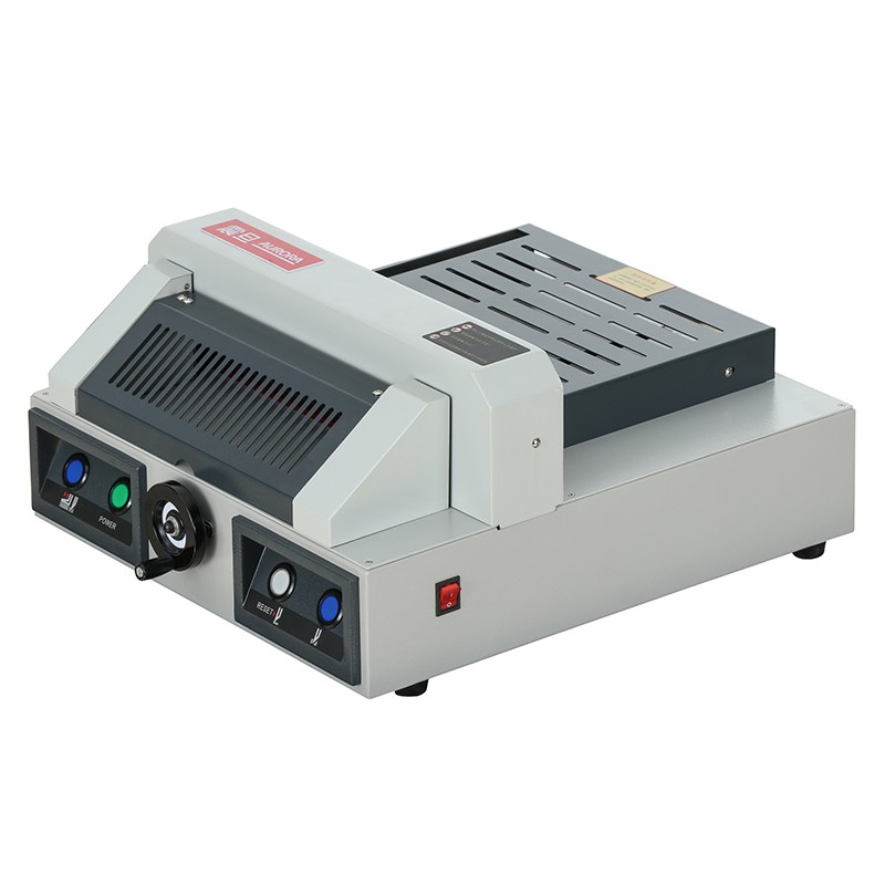震旦AURORA 台式桌面切纸机 电动裁纸机 切纸刀 AC320V+