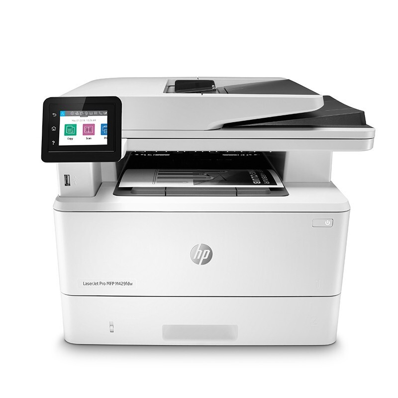 惠普（HP）打印机429dw黑白激光复印扫描一体机办公(三合一/有线/无线)