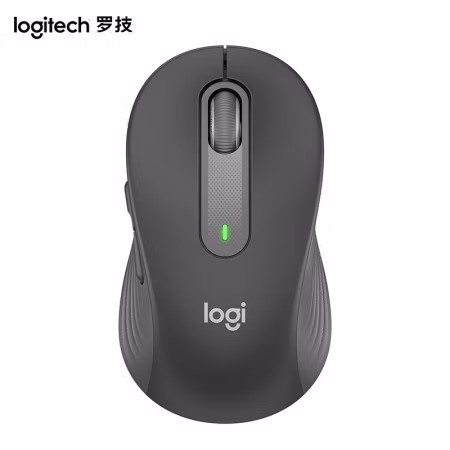 罗技（Logitech）鼠标 轻音鼠标 办公鼠标器