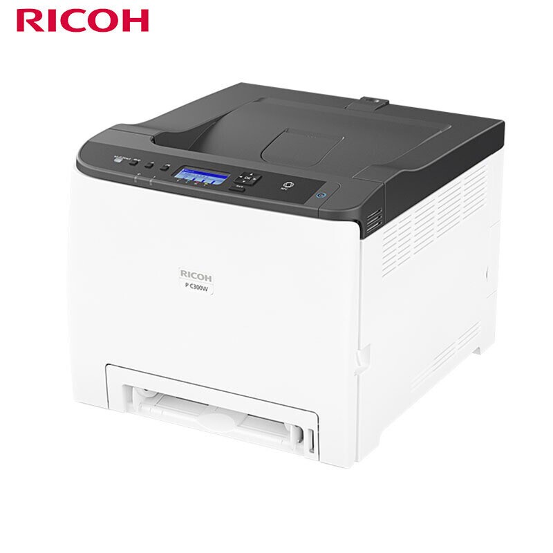 理光（Ricoh）P C300W 彩色激光打印机 A4幅面自动双面打印