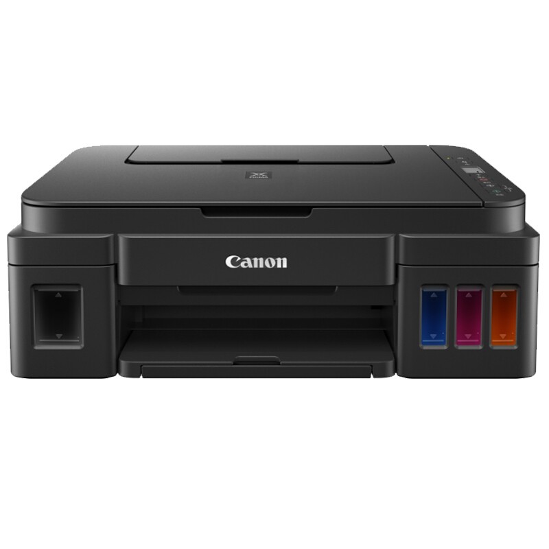 佳能（Canon） G2810 大容量连供可加墨彩色多功能打印一体机（打印/复印/扫描/作业打印/照片打印机）