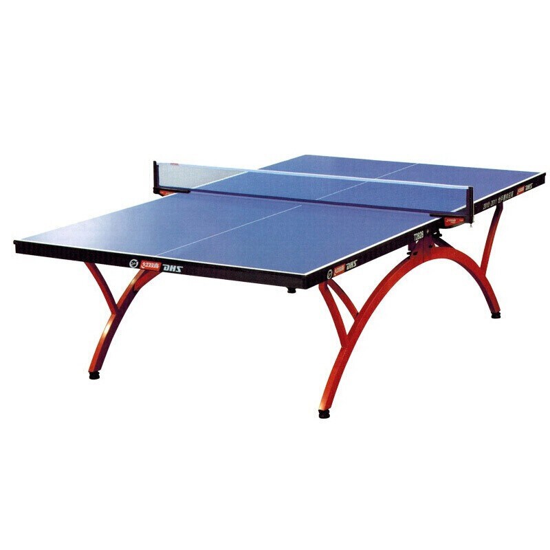 红双喜(DHS) T2828 专业乒乓球桌家用训练健身折叠式球台