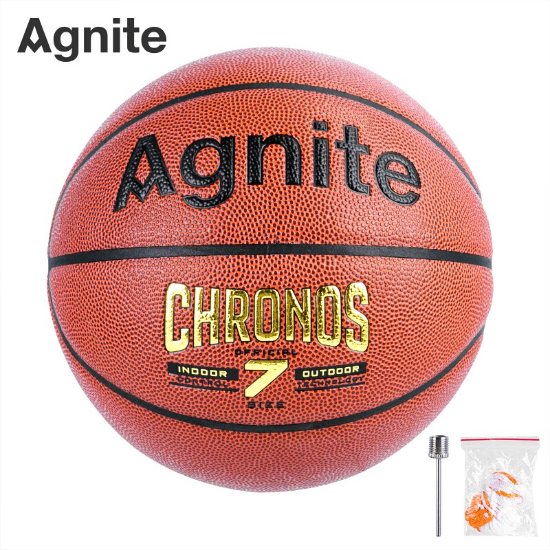 安格耐特（Agnite）F1114 高端PU7号标准篮球 室内外通用防滑比赛训练用球