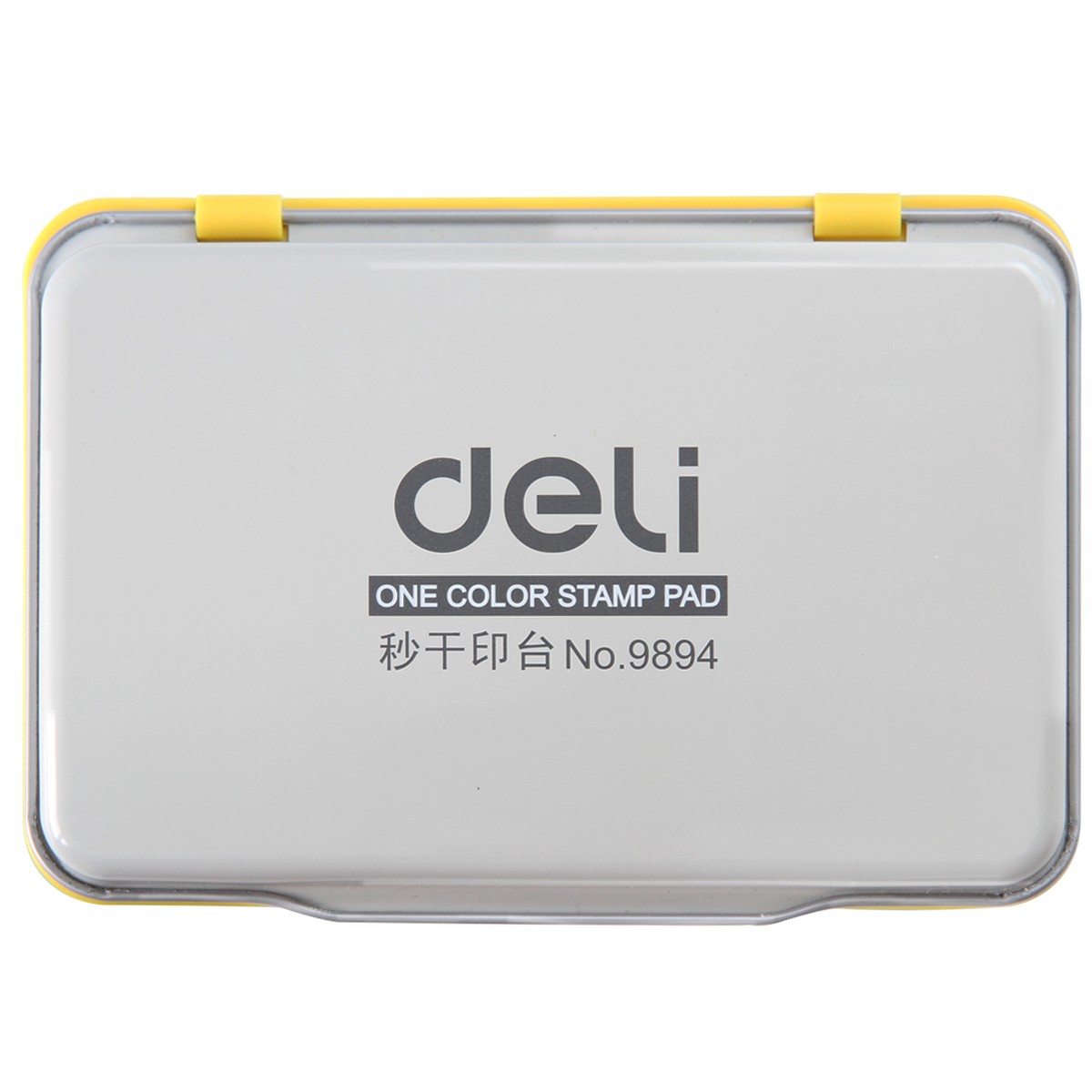 得力（deli） 印台9894 得力空白秒干印台
