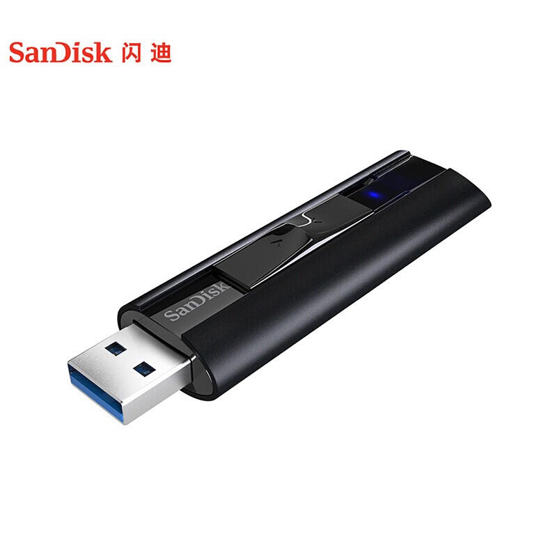 闪迪(SanDisk) CZ880 128GB USB3.2极速固态U盘