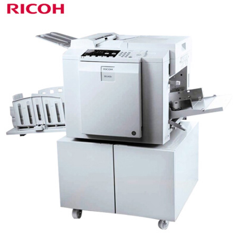 理光（Ricoh） DD 2433C 速印机 学校试卷印刷机数码 过8开纸 油印机一体化速印机 原稿制版 原稿制版