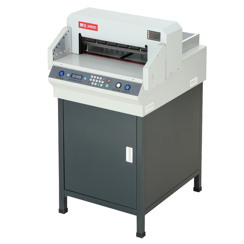 震旦AURORA AC4660 切纸机 电动程控切纸机 标书修边切纸机
