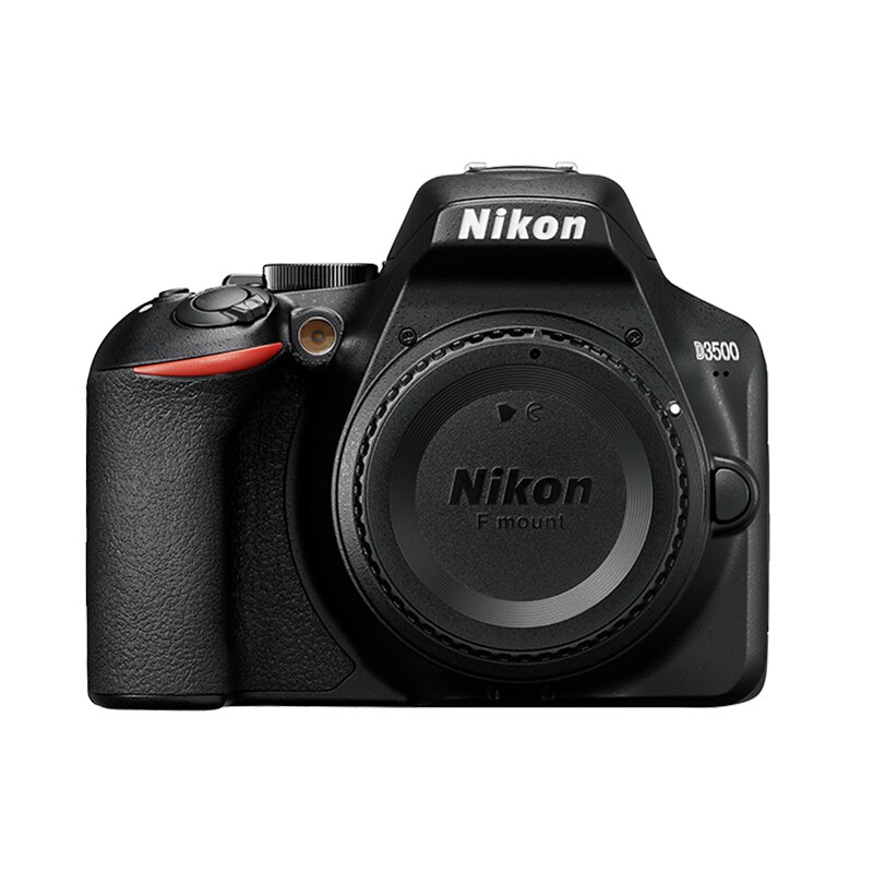 尼康 Nikon D3500 单反相机 AF-P DX NIKKOR 18-55mm f/3.5-5.6G 黑色 计价单位:套