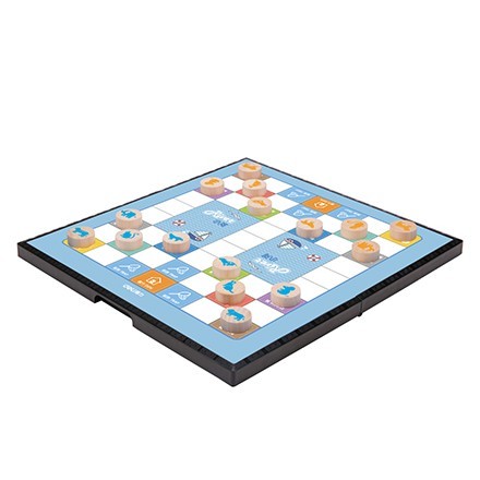 得力6757磁石斗兽棋(橙色)