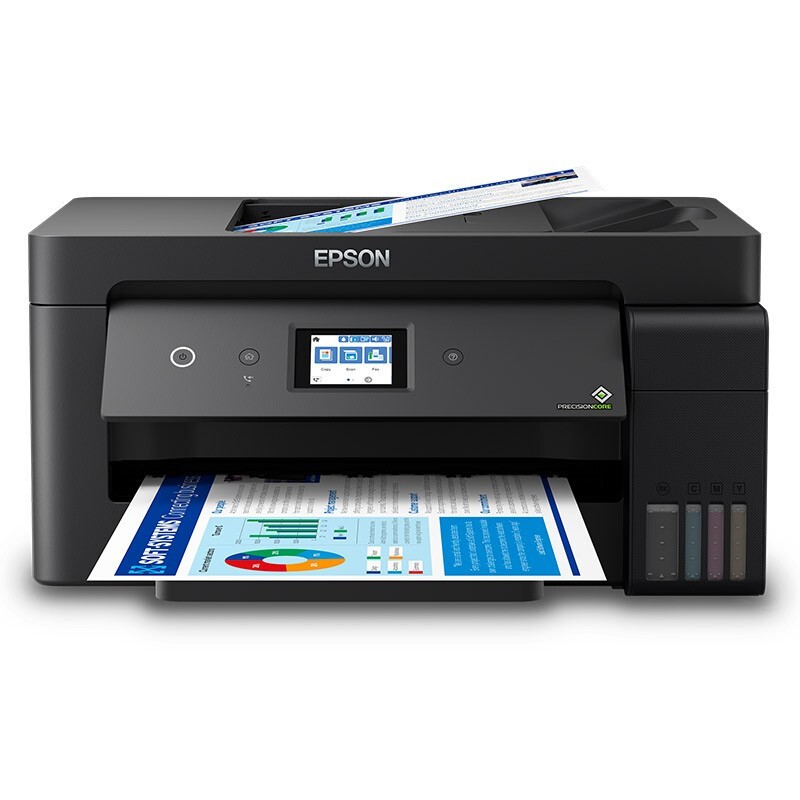 爱普生（EPSON） L14158 A3+彩色商用墨仓式打印机（标准版）