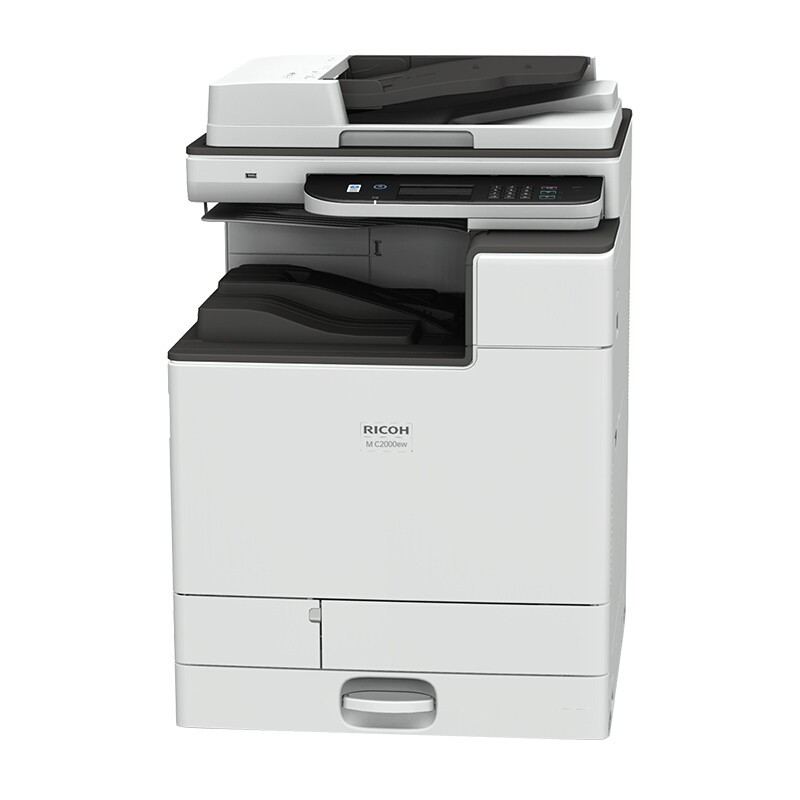 理光MC2000 A3彩色激光打印机复合机 复印机 MC2000 纸盒+输稿器