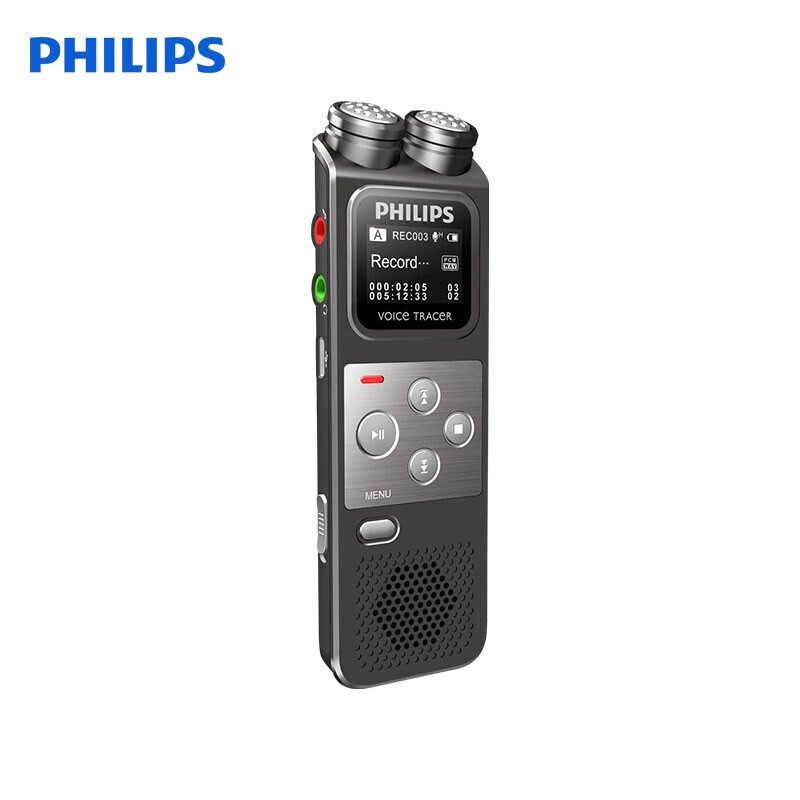 飞利浦（PHILIPS）VTR6900 32G 录音笔 学习记录 会议采访 高清录音