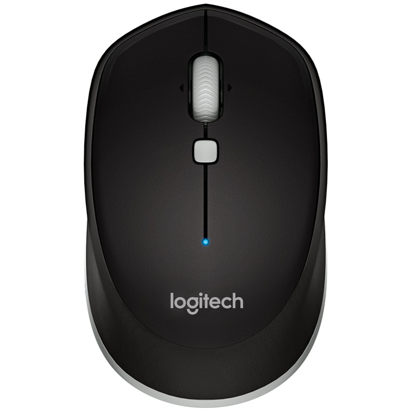 罗技（Logitech）M337 鼠标 无线蓝牙鼠标 办公鼠标 对称鼠标 黑色