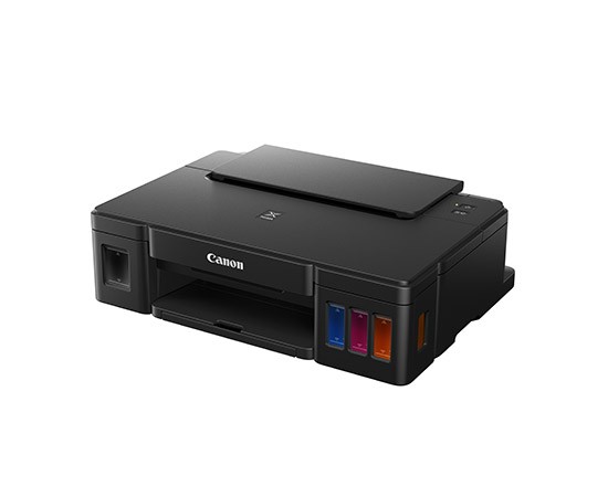佳能（Canon）彩色喷墨学生小型墨仓式大容量打印机 G1810