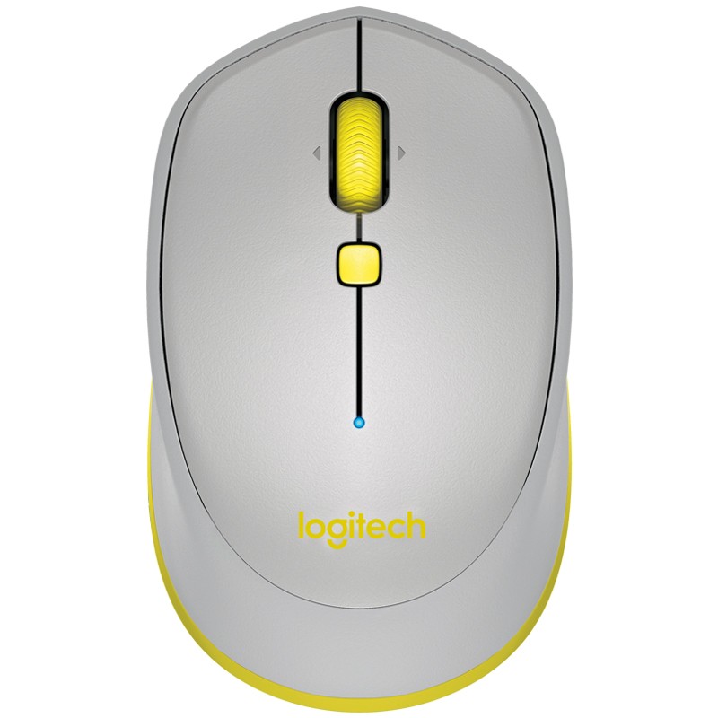 罗技（Logitech）M337 鼠标 无线蓝牙鼠标 办公鼠标 对称鼠标 灰色