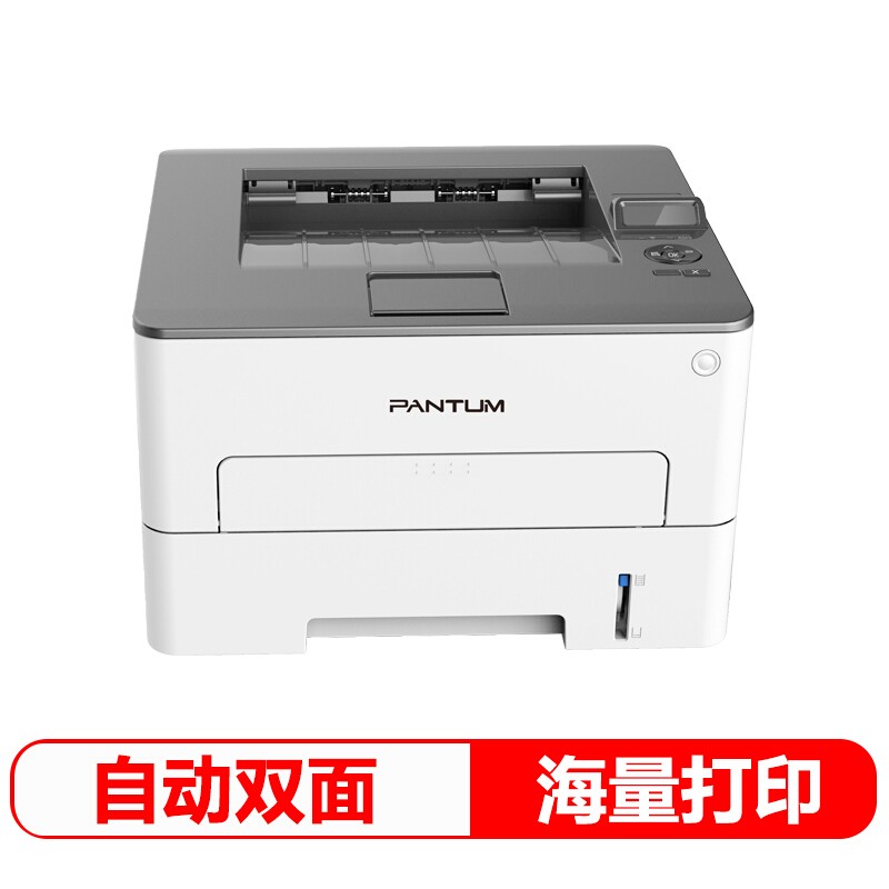 奔图（PANTUM）P3370DN 黑白激光打印机（自动双面 A4打印 USB打印）