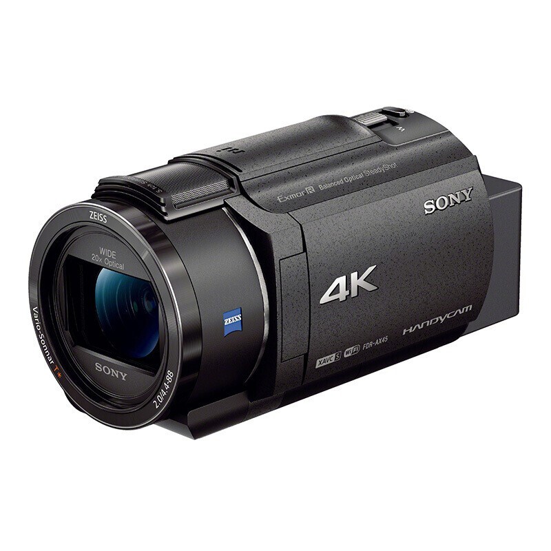 索尼（SONY）FDR-AX45 家用/直播4K高清数码摄像机 DV/摄影/录像