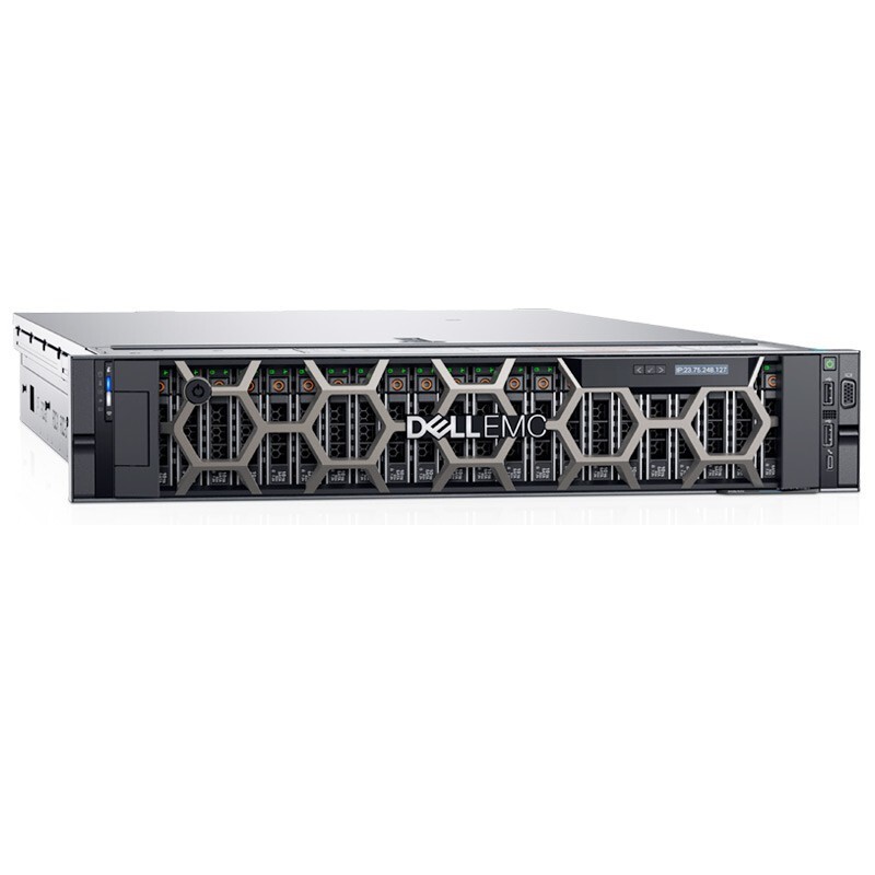 戴尔（DELL）PowerEdge R840 4颗5218处理器,256G内存,3块1.92T硬盘，H730P 控制器,T4,4个 1Gb千兆网口，冗余电源 (1+1), 750瓦，原厂3年ProSupport 服务