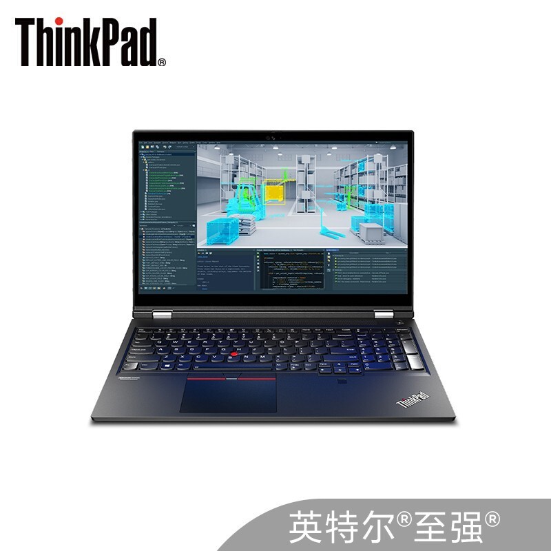 联想ThinkPad P15(04CD)英特尔至强 15.6英寸专业设计师图站(W-10885M 64G 2T RTX5000 16G 4K触控Pro3年保)