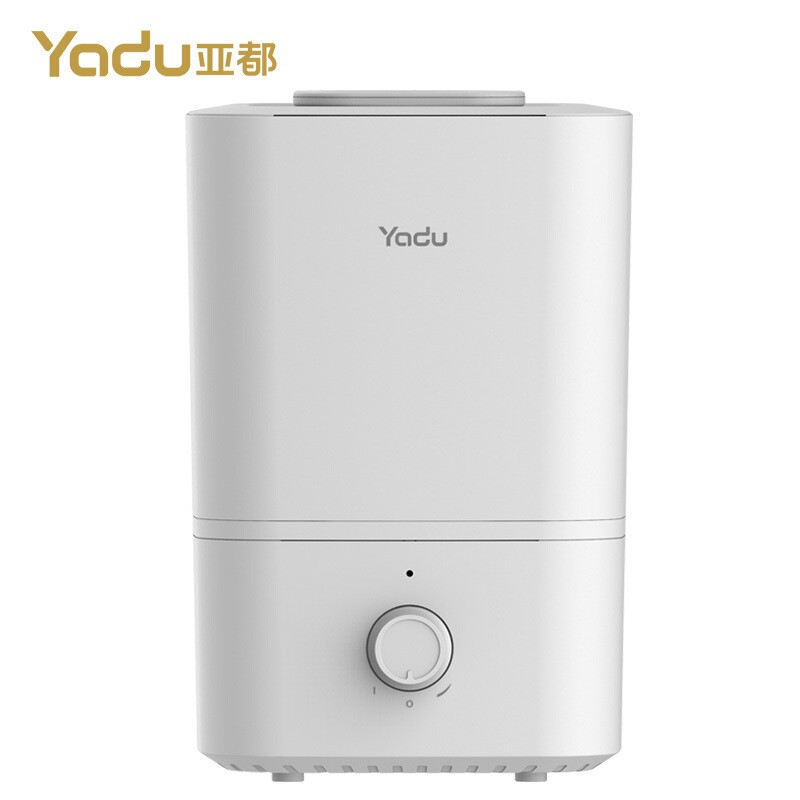 亚都（YADU）SC230-S046 加湿器 上加水 强劲高喷雾 静音母婴 卧室办公家用 小米白