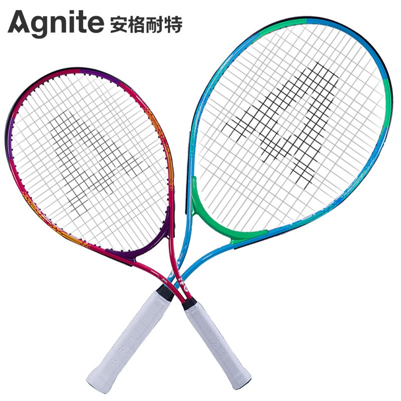 安格耐特（Agnite）网球拍入门级 儿童青少年网拍 F2502(已穿线)