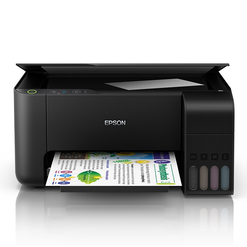 爱普生（EPSON) L3119 彩色原装墨仓式多功能一体机 （打印、复印、扫描） 家庭作业打印好帮手