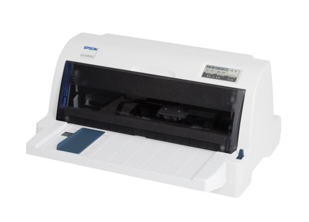 爱普生（EPSON）LQ-630KII 针式打印机（82列）经典型平推票据打印机