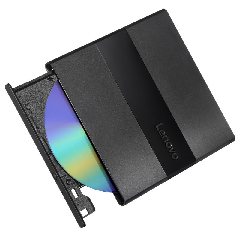联想（Lenovo）外置光驱DVD刻录机 USB2.0接口移动光驱