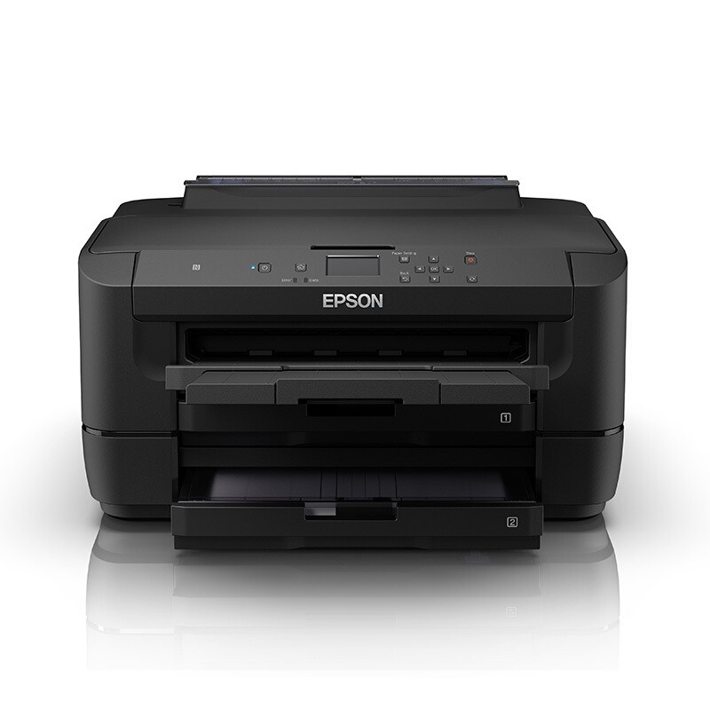 爱普生（EPSON）WF-7218 A4/A3+ 无线彩色喷墨商务打印机 中小型办公/家用 大容量双纸盒 自动双面打印