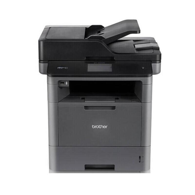 兄弟（brother）MFC-8535DN A4黑白激光打印机四合一（打印、复印、扫描）自动双面有线多功能一体机