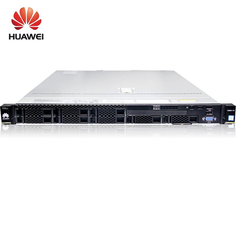 华为（HUAWEI）1288HV5 服务器主机 1U机架式 单颗银牌4214 12核2.2G|单电|32G|3*2.4T 10K|RAID5