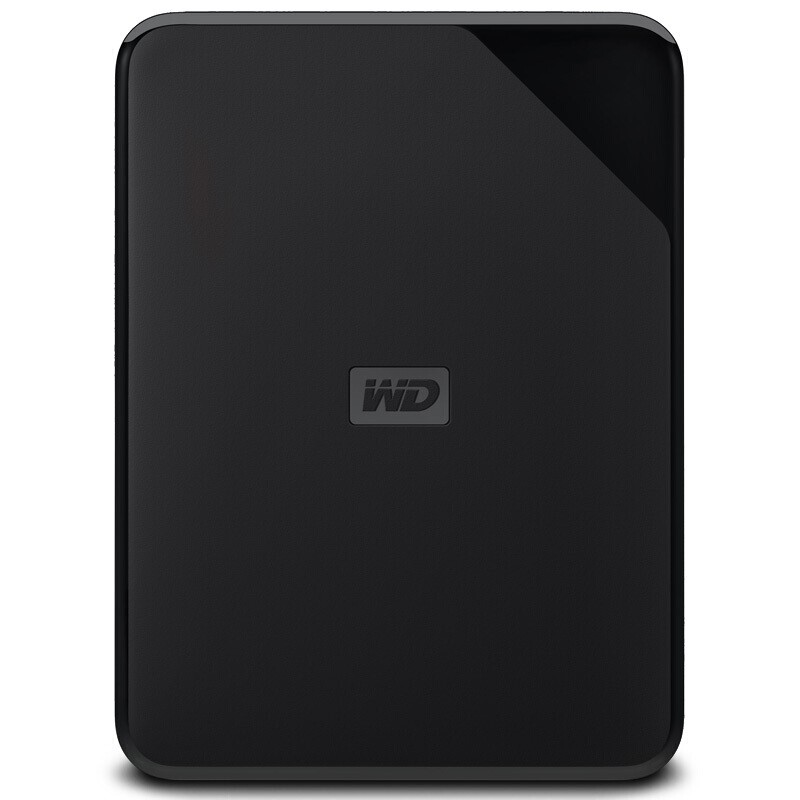 西部数据（WD）5TB USB3.0 移动硬盘 2.5英寸 黑色