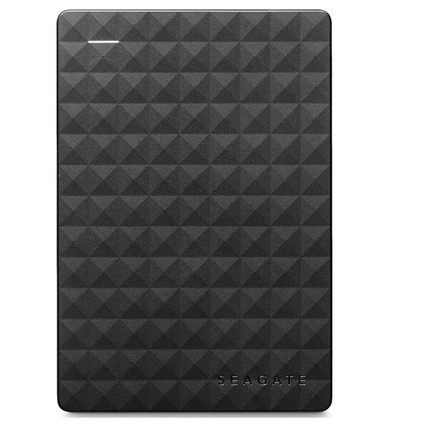 希捷(Seagate)4TB USB3.0移动硬盘 睿翼 2.5英寸 (海量存储 稳定耐用 磨砂质感 黑钻版)