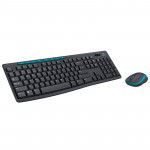 罗技（Logitech）MK275企业级无线键鼠套装 办公鼠标键盘套装 电脑笔记本办公键鼠套装 带无线2.4G接收器
