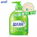 蓝月亮 芦荟抑菌洗手液500g瓶 清洁抑菌99.9% 滋润保湿 泡沫丰富 易冲洗