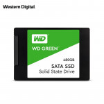 WD西部数据480G台式机笔记本固态硬盘绿盘