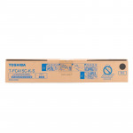 东芝（TOSHIBA）T-FC415C原装墨盒 墨粉盒适用2010/2510/2110/2610AC 黑色低容415CKS（125g，7200页）
